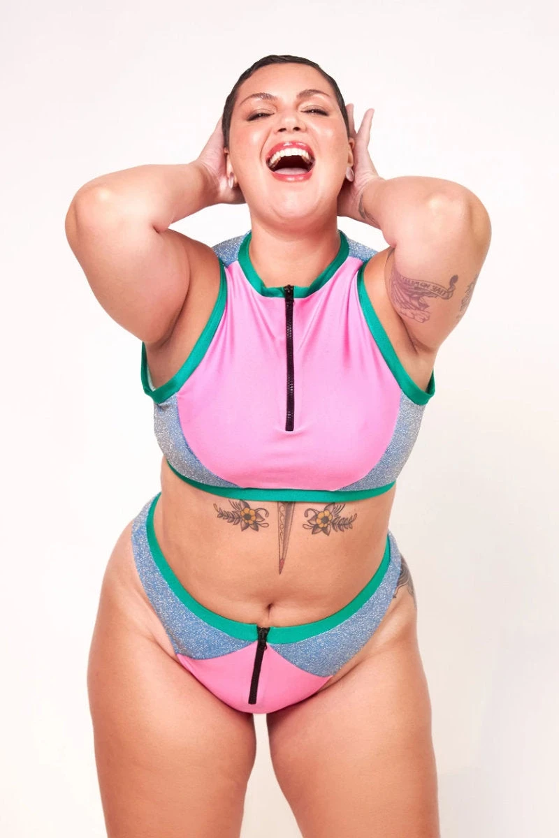 Rolling Bonde Samba Top - Pastel - Image 3