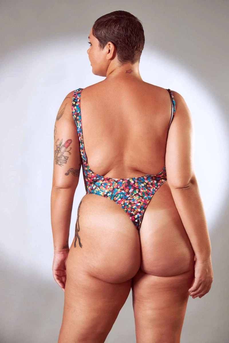 Rolling Perigo Bodysuit - Confetti - Image 2