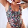 Rolling Perigo Bodysuit - Confetti