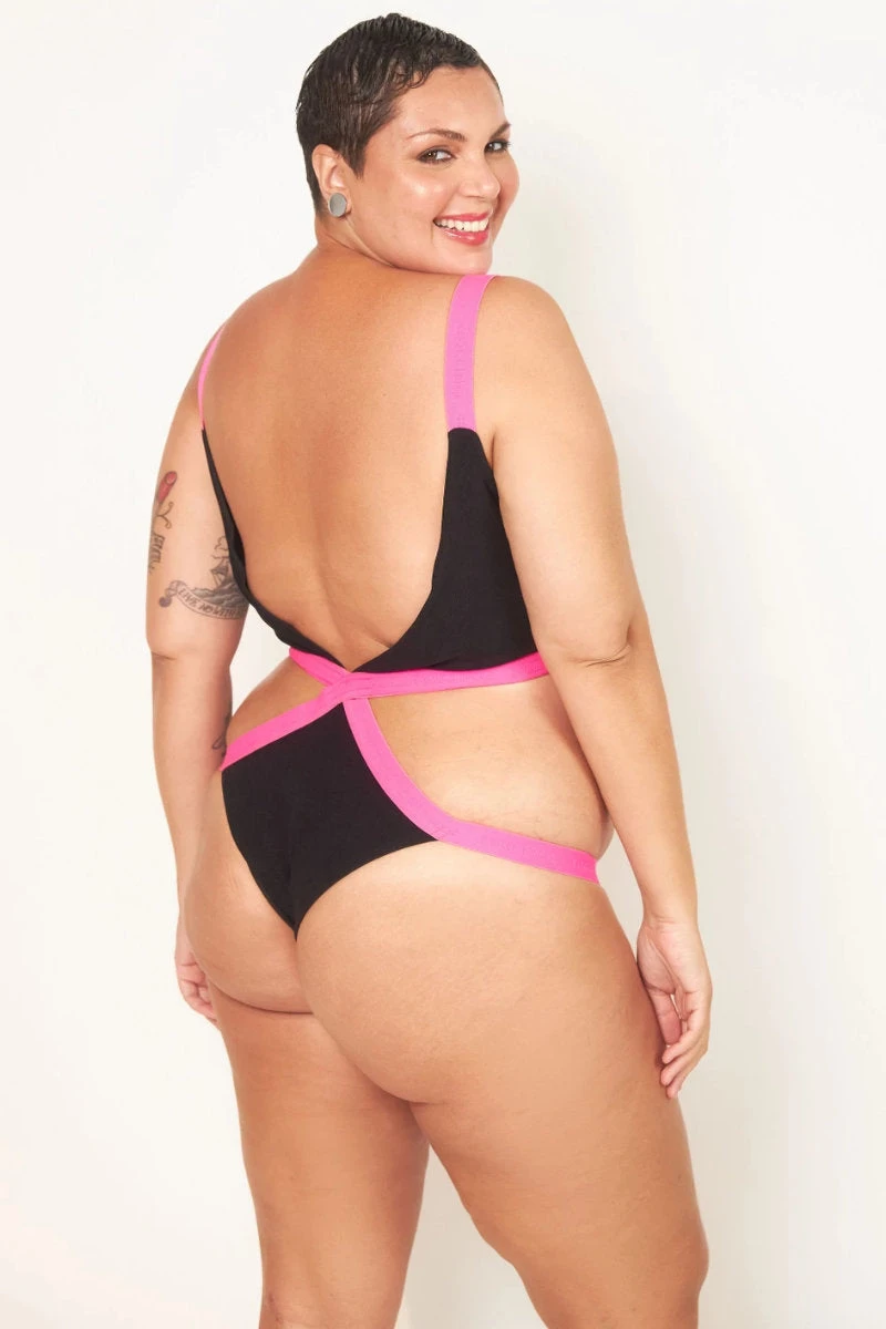 Rolling Beta Bodysuit - Serpentine - Image 2