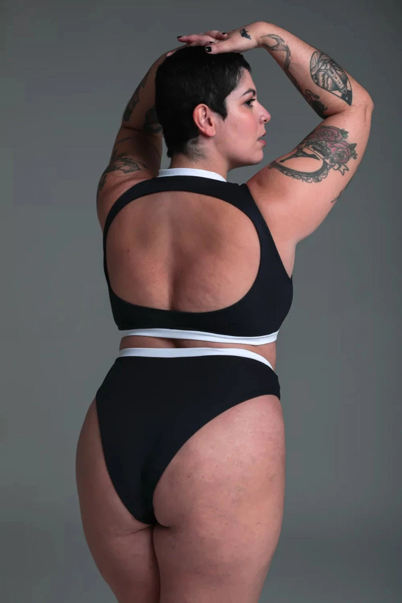 Rolling Bonde Cambon Top - Black - Image 2