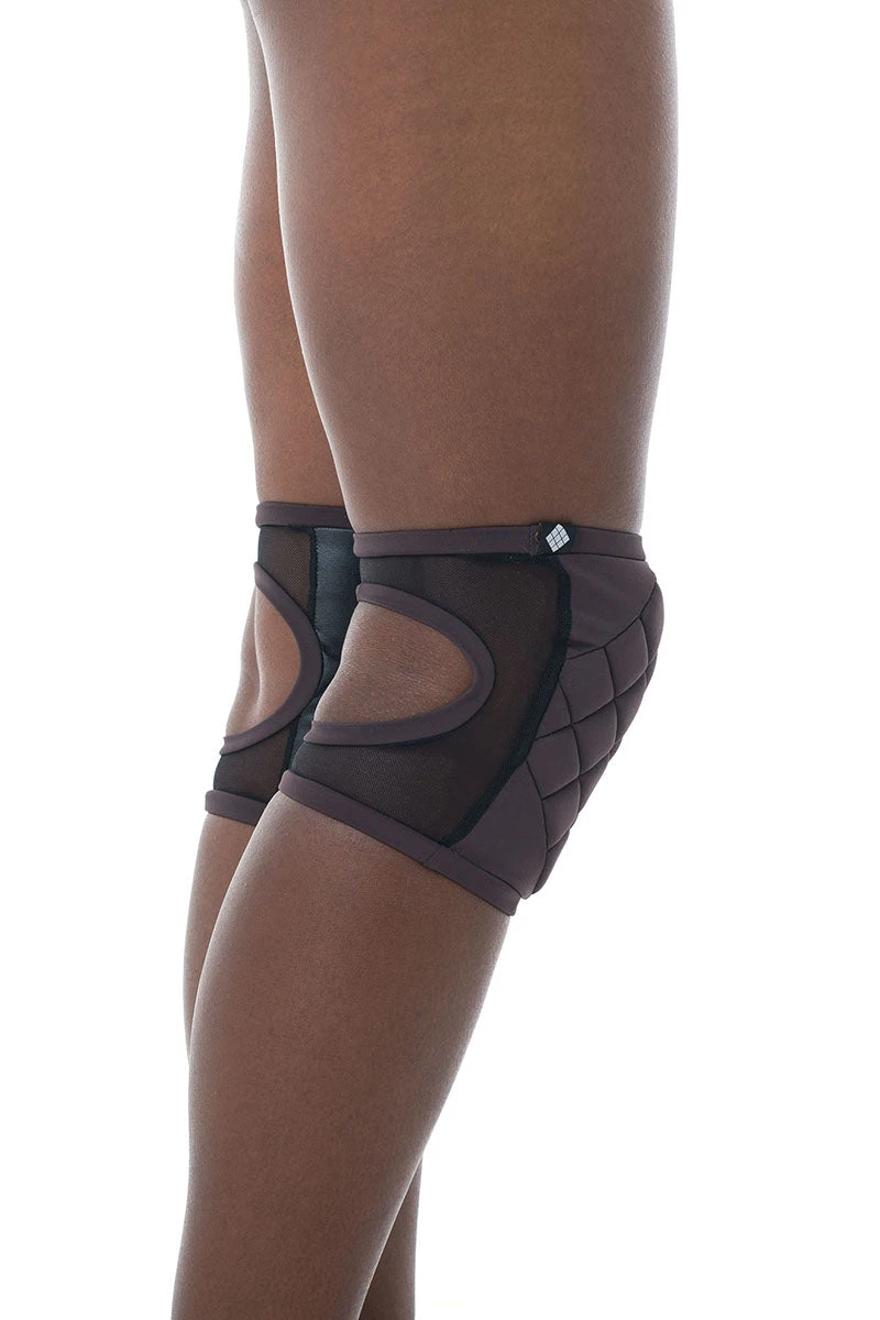Poledancerka Grippy Kneepads - Nude 03 (with Pocket) - Image 3