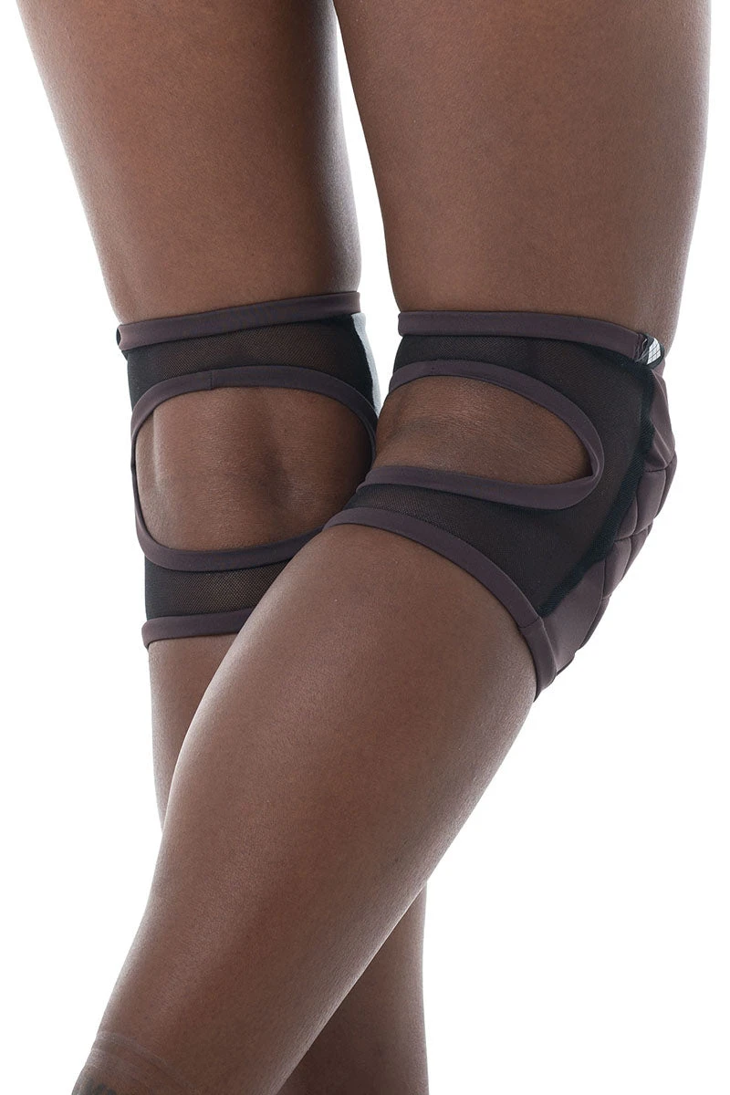 Poledancerka Grippy Kneepads - Nude 03 (with Pocket) - Image 2