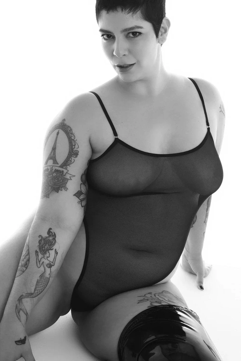 Rolling Bold Bodysuit - Black - Image 3