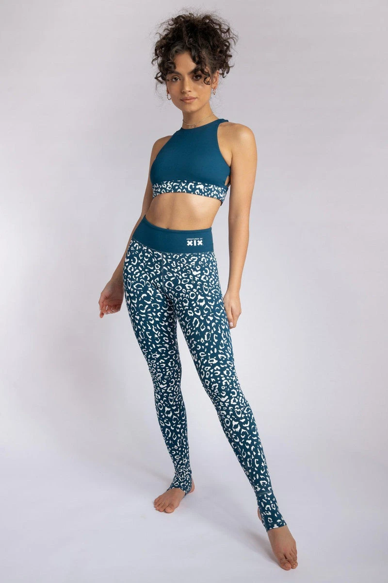 CXIX Gecko Grip Leggings - Twilight Leopard - Image 7