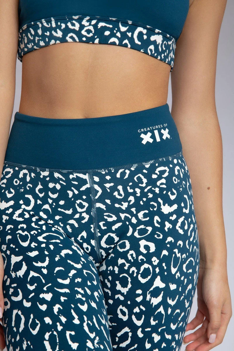 CXIX Gecko Grip Leggings - Twilight Leopard - Image 8