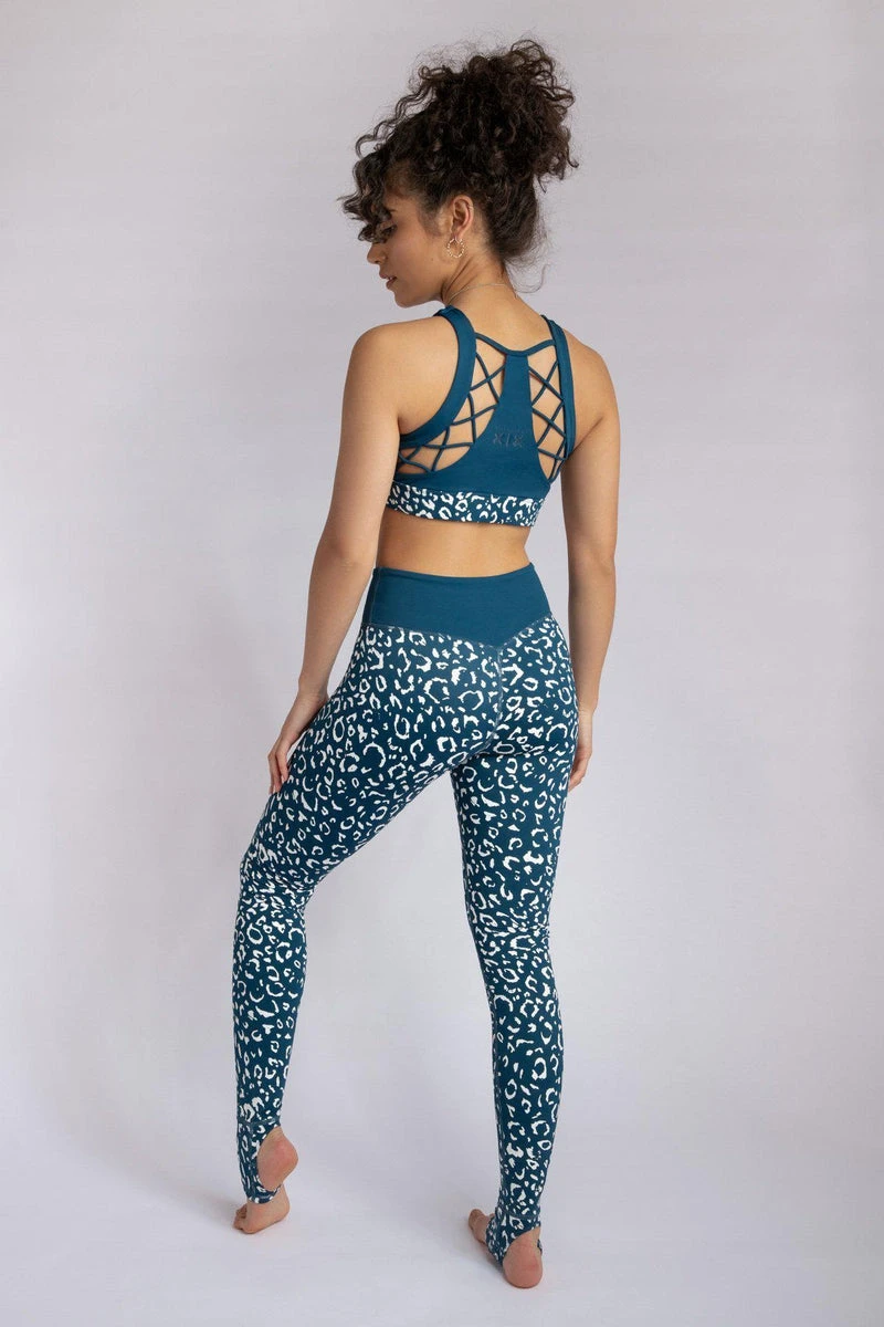 CXIX Gecko Grip Leggings - Twilight Leopard - Image 5