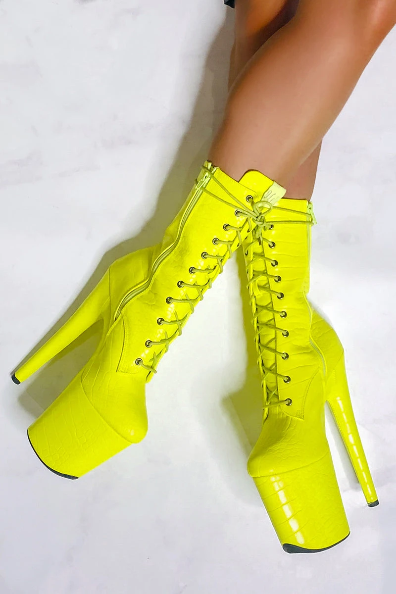 Hella Heels OH SNAP Boots - 8inch - Image 2