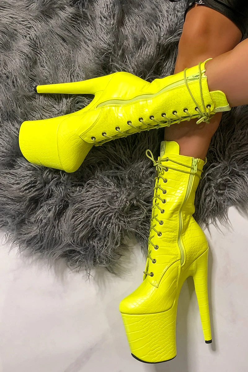 Hella Heels OH SNAP Boots - 8inch - Image 3