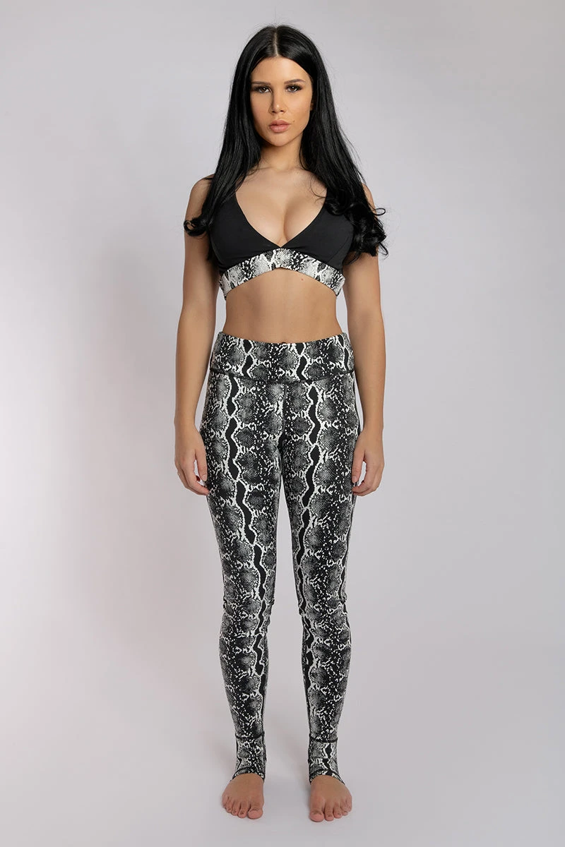 CXIX Gecko Grip Leggings - Black Mamba - Image 6