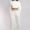 CXIX Oversized Jogger Bottoms - Ecru
