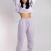 CXIX Oversized Jogger Bottoms - Lilac