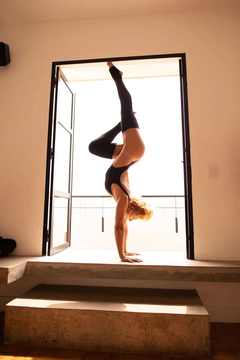 Rolling Bullet Bodysuit - Ribbed Black - Image 5