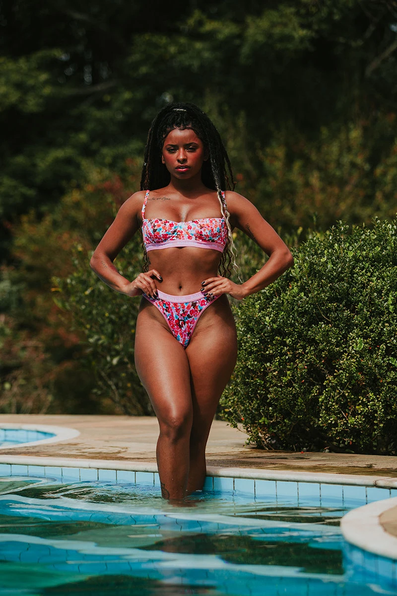 Rolling Alpha Balconette Top - Petali - Image 6