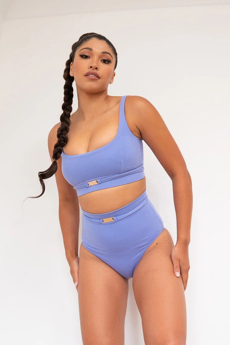 Lunalae Venus High Waist Bottoms - Recycled Lavender - Image 6