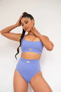 Lunalae Venus High Waist Bottoms - Recycled Lavender