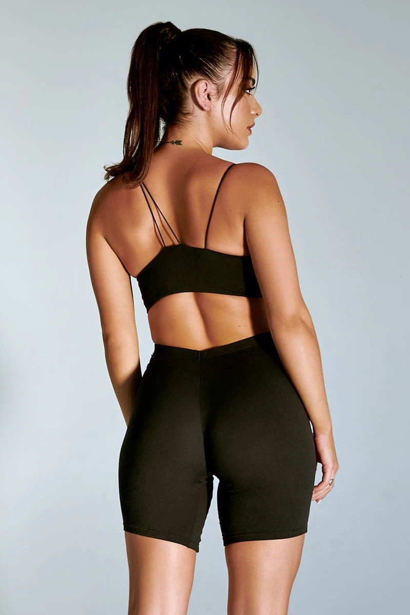 CXIX LuxLounge Biker Shorts - Black - Image 2