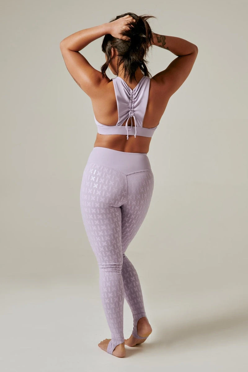CXIX Gecko Grip Leggings - Lilac - Image 2