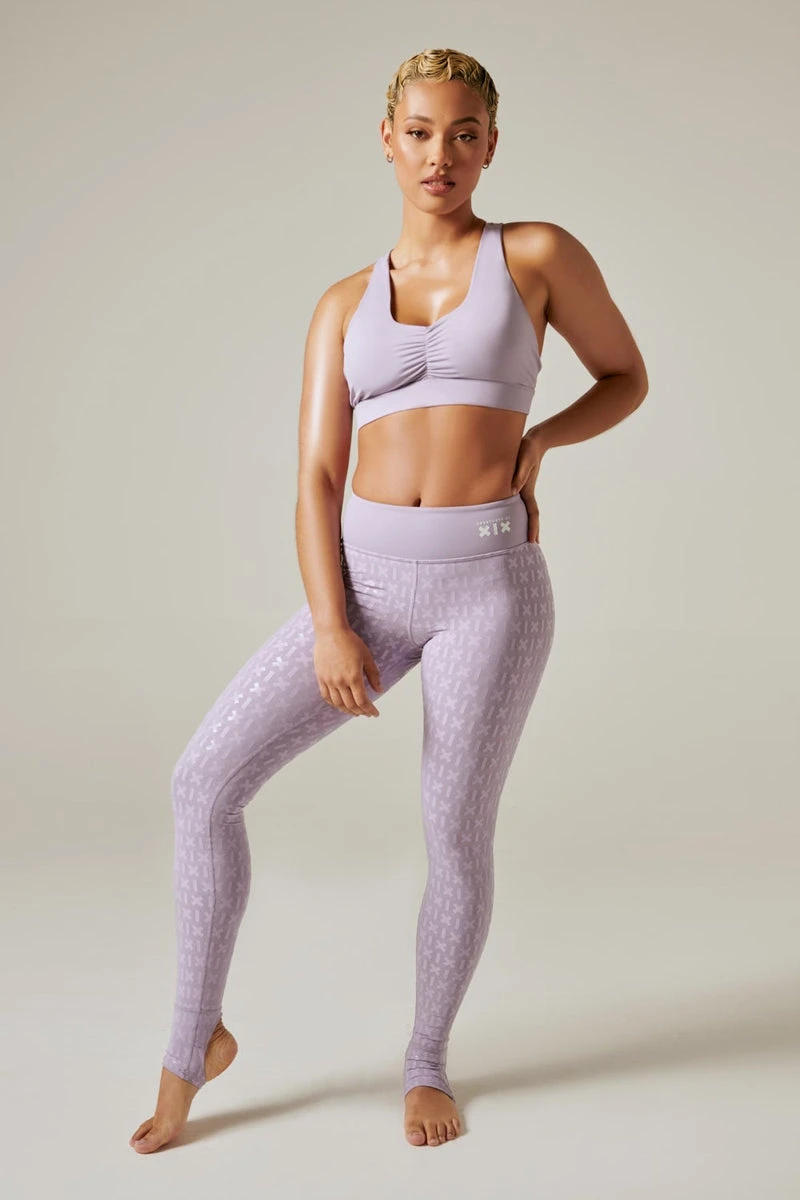 CXIX Gecko Grip Leggings - Lilac - Image 5