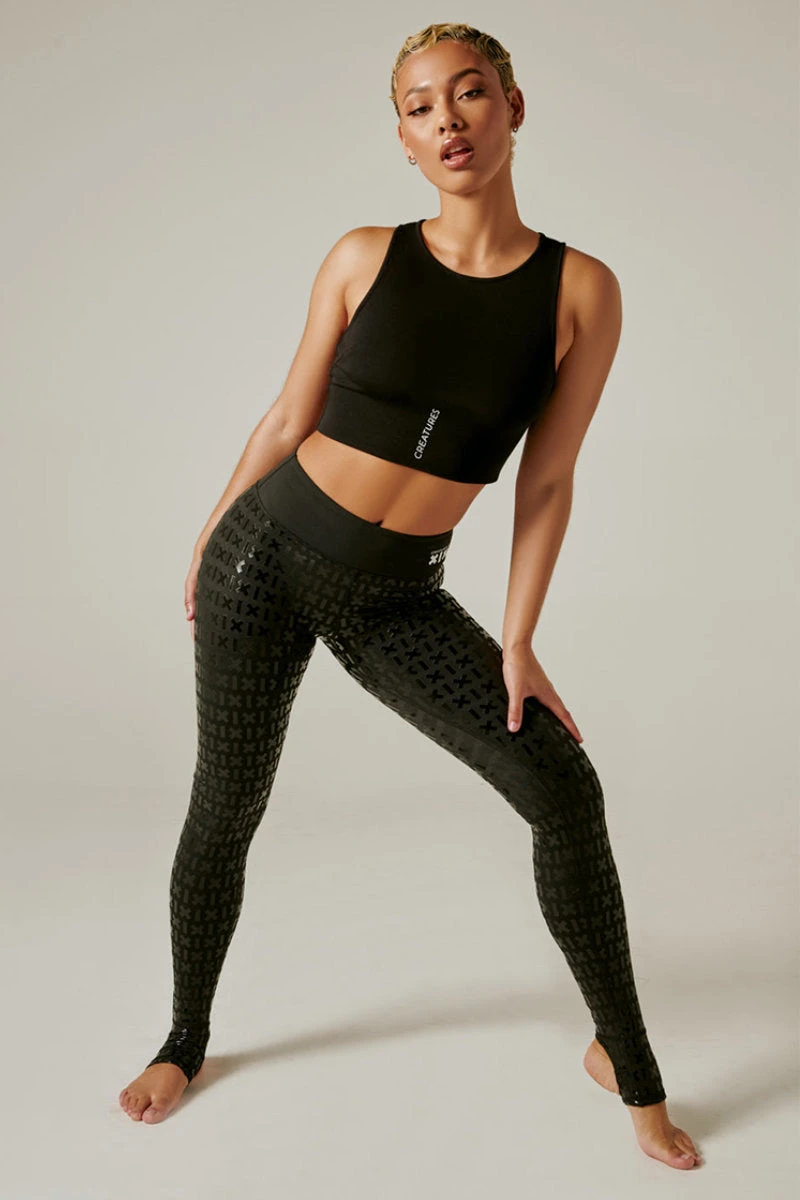 CXIX Gecko Grip Leggings - Black - Image 3
