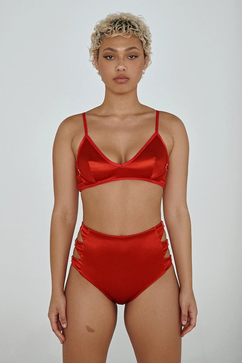 CXIX Aphrodite Bralette - Red - Image 8