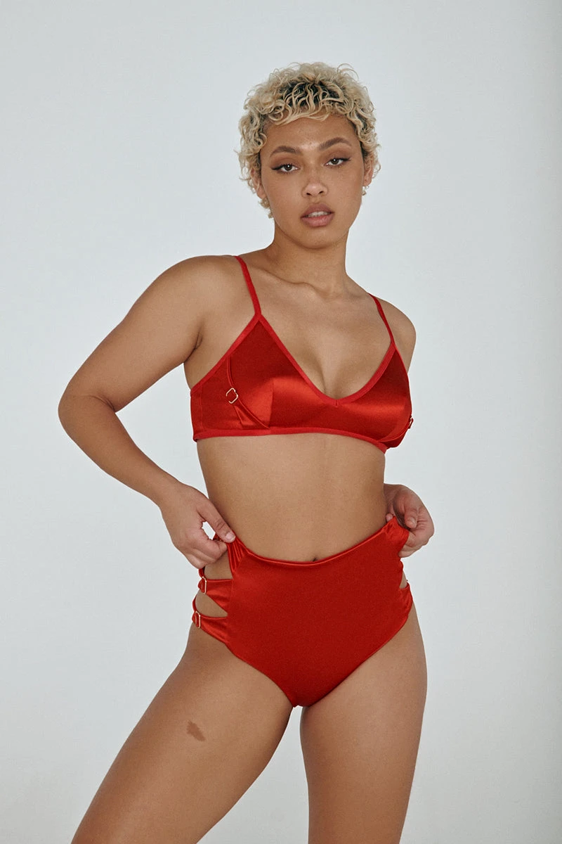 CXIX Aphrodite Bralette - Red - Image 9