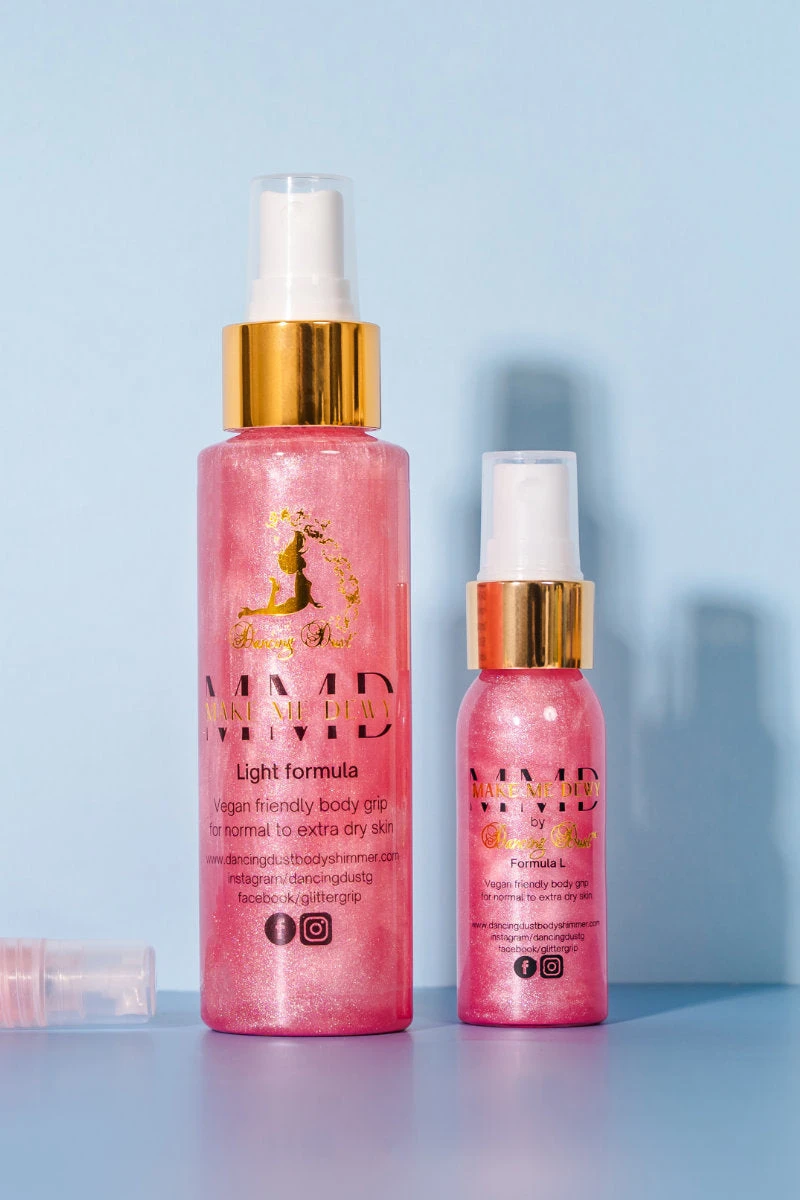 Dancing Dust Make Me Dewy Light - Pink (100ml) - Image 2
