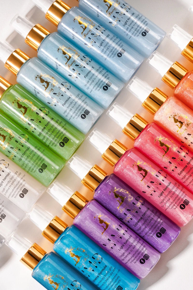 Dancing Dust Make Me Dewy Extreme - Blue (100ml) - Image 2