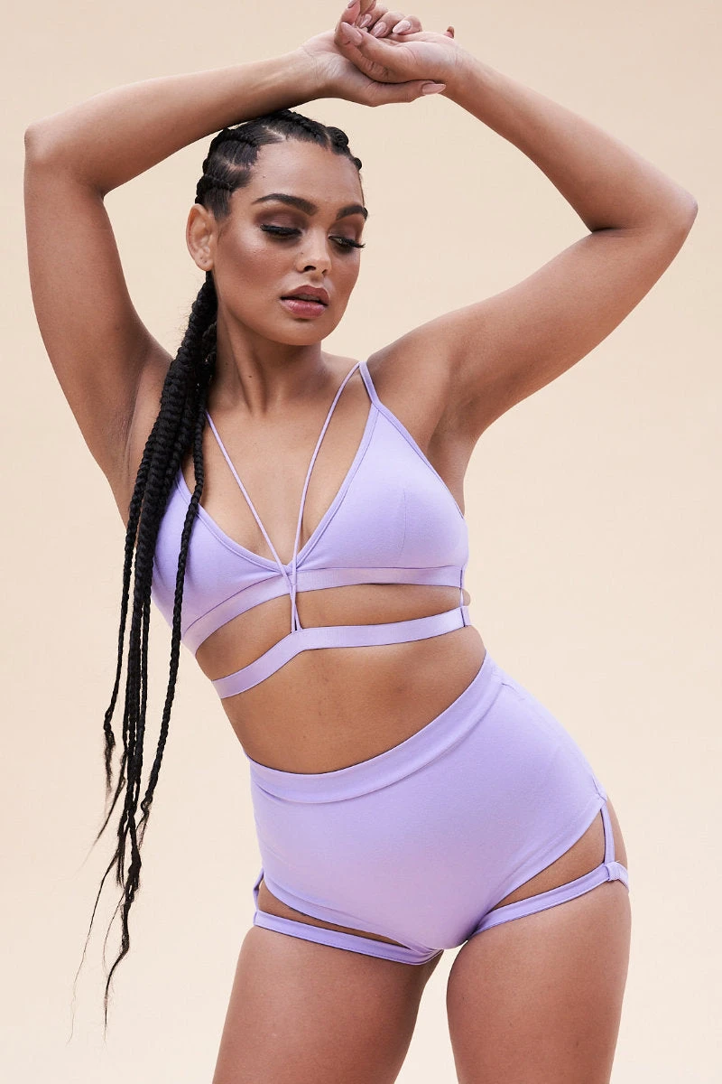 Lunalae Bella Top - Lilac - Image 3