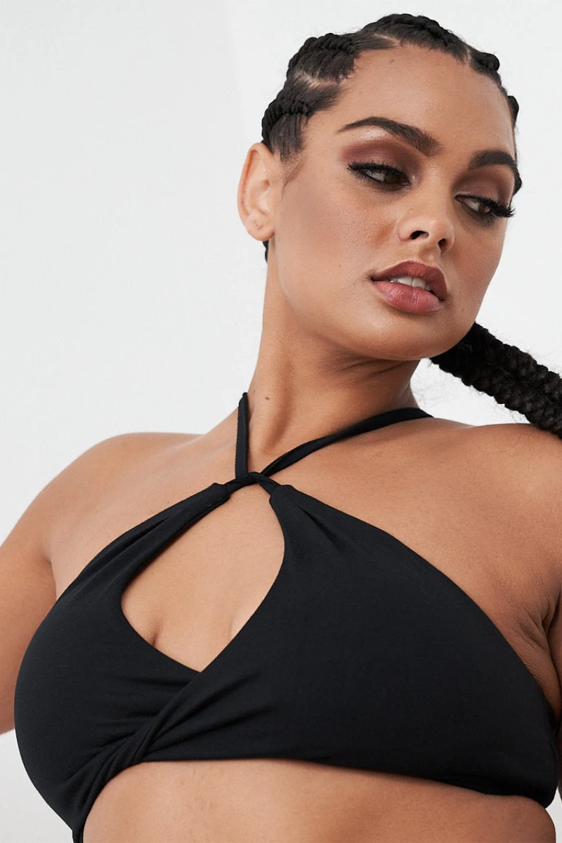 Lunalae Sage Top - Recycled Black - Image 3