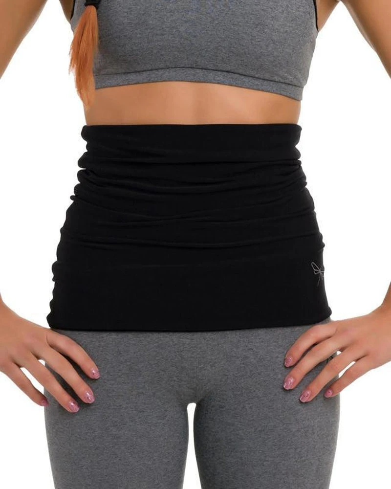 Dragonfly Back Warmer - Black - Image 2