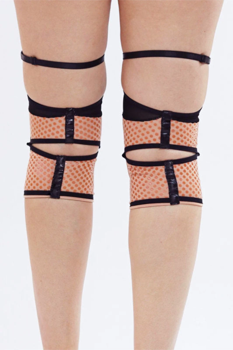 Queen Grippy Kneepads - Fire Touch - Image 2