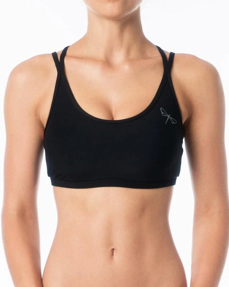 Dragonfly Nicole Top - Black - Image 2