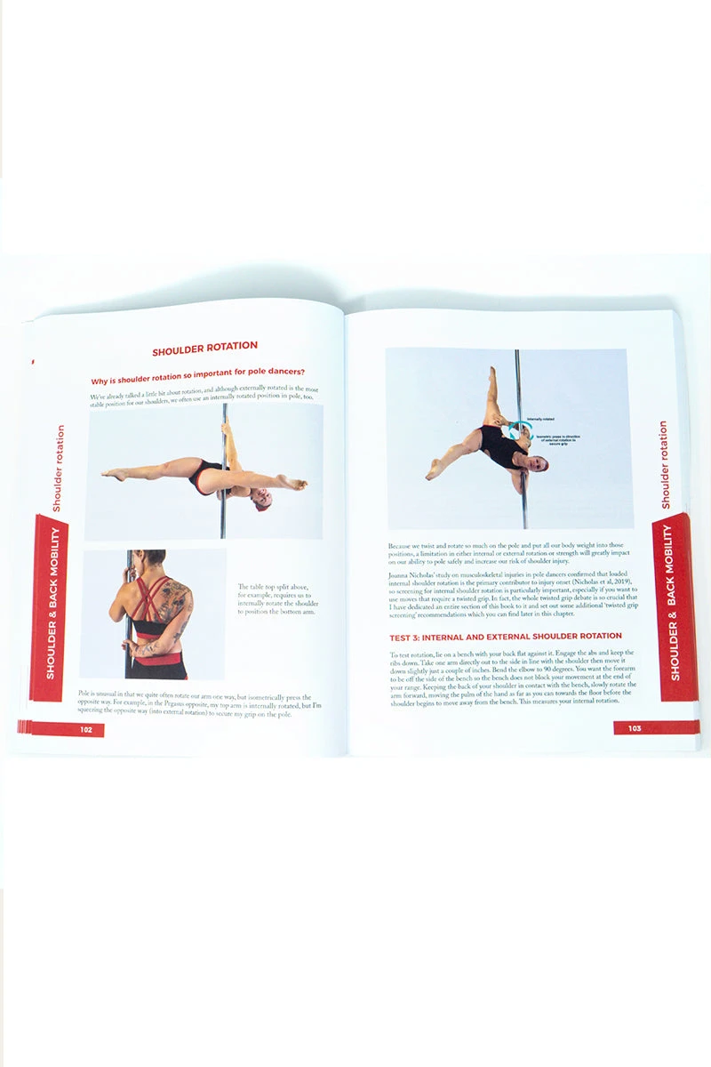The Pole PT Strength And Conditioning For Pole - Paperback - Image 2