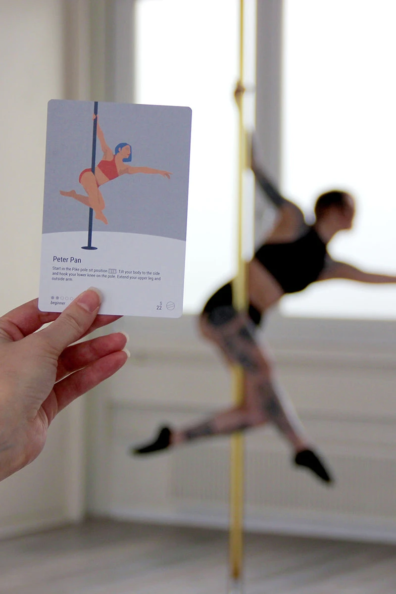 Pole Deck Basic Spins & Transitions Pack - Image 2