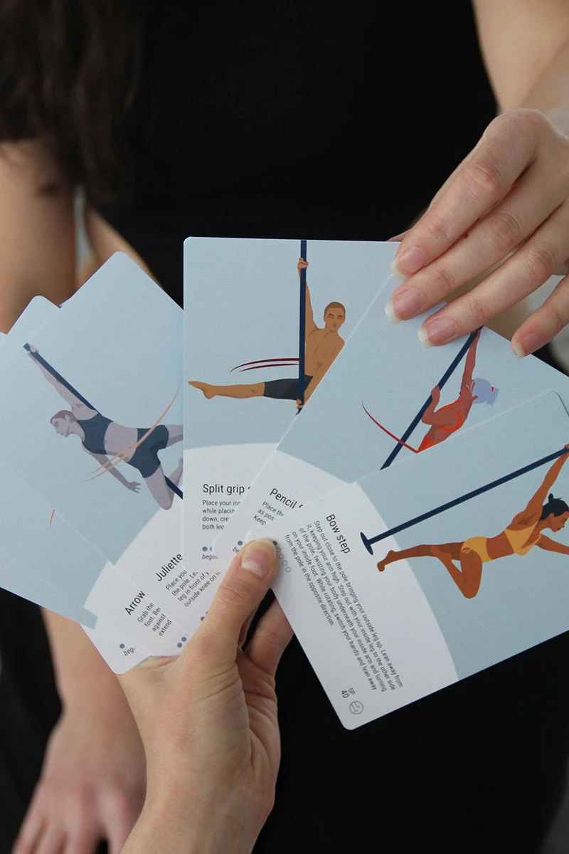 Pole Deck Climbs & Sits Pack - Image 3