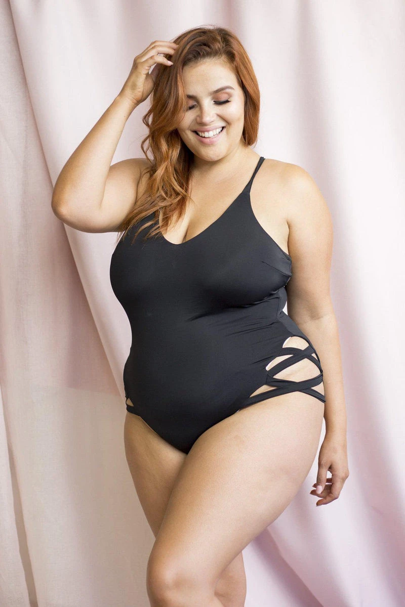 Lunalae Yoncé Bodysuit - Black - Image 3