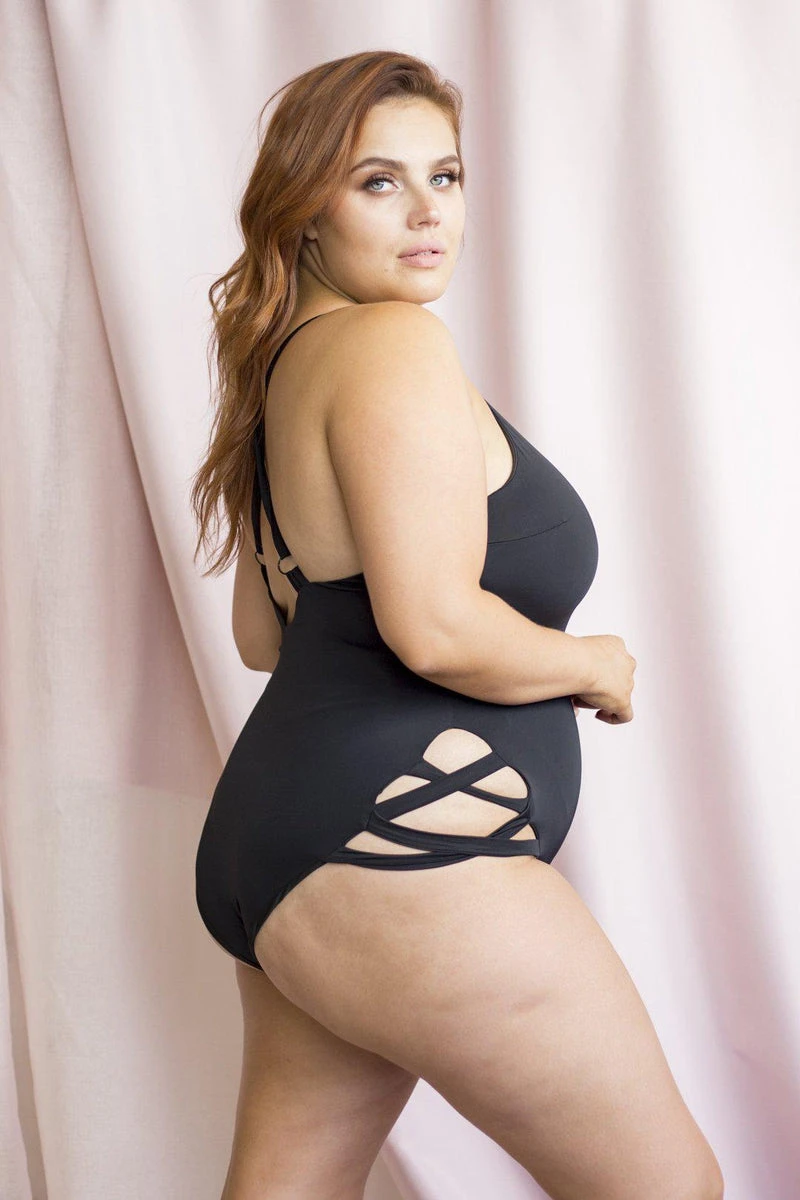 Lunalae Yoncé Bodysuit - Black - Image 5