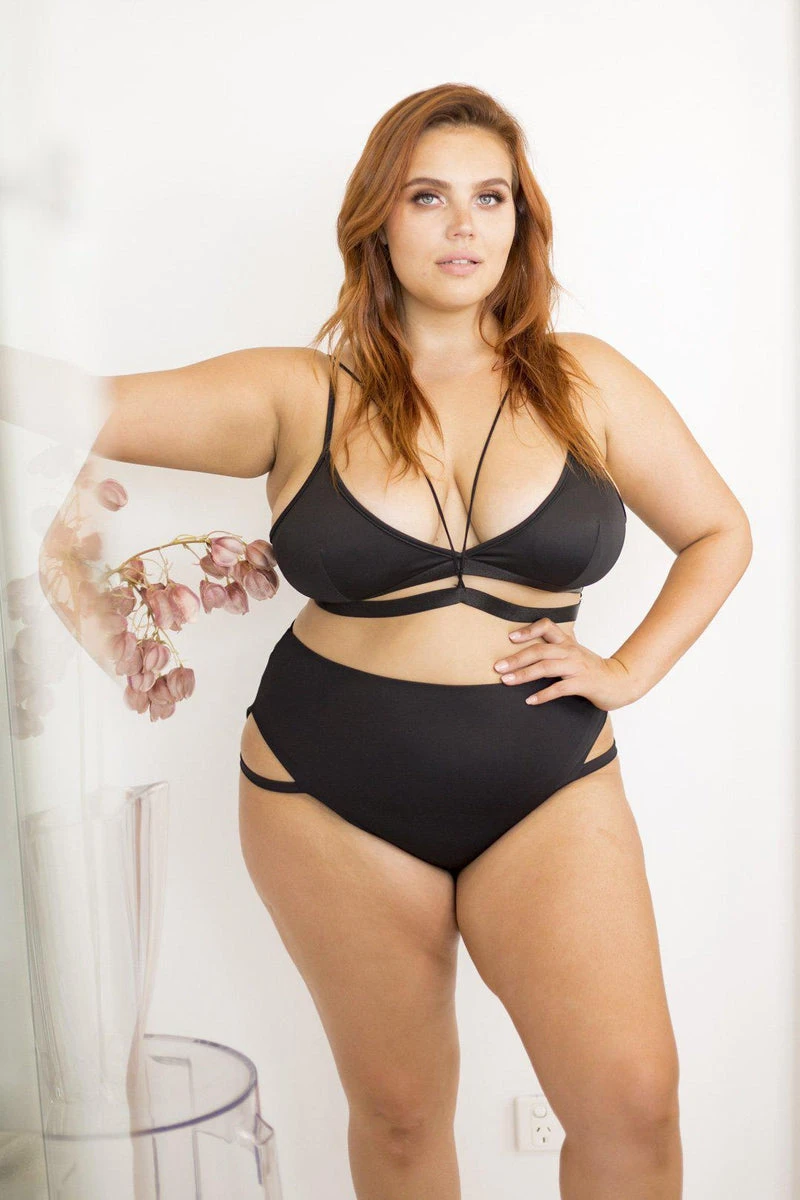 Lunalae Bella Top - Black - Image 3