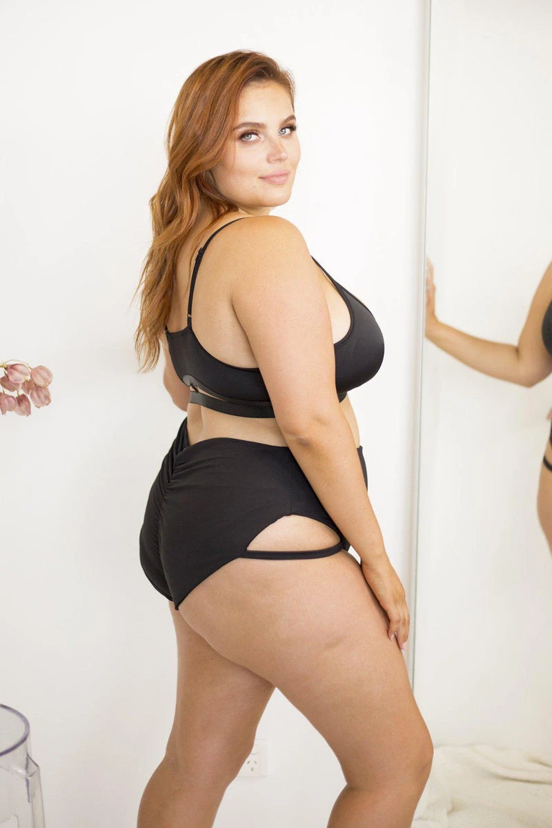 Lunalae Bella Top - Black - Image 10