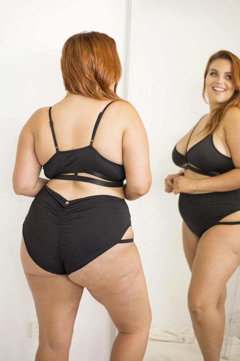 Lunalae Bella Top - Black - Image 4