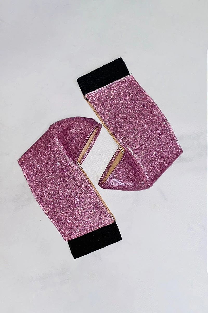 Hella Heels Classique Shoe Protector - Sugarbaby Glitterati - Image 2