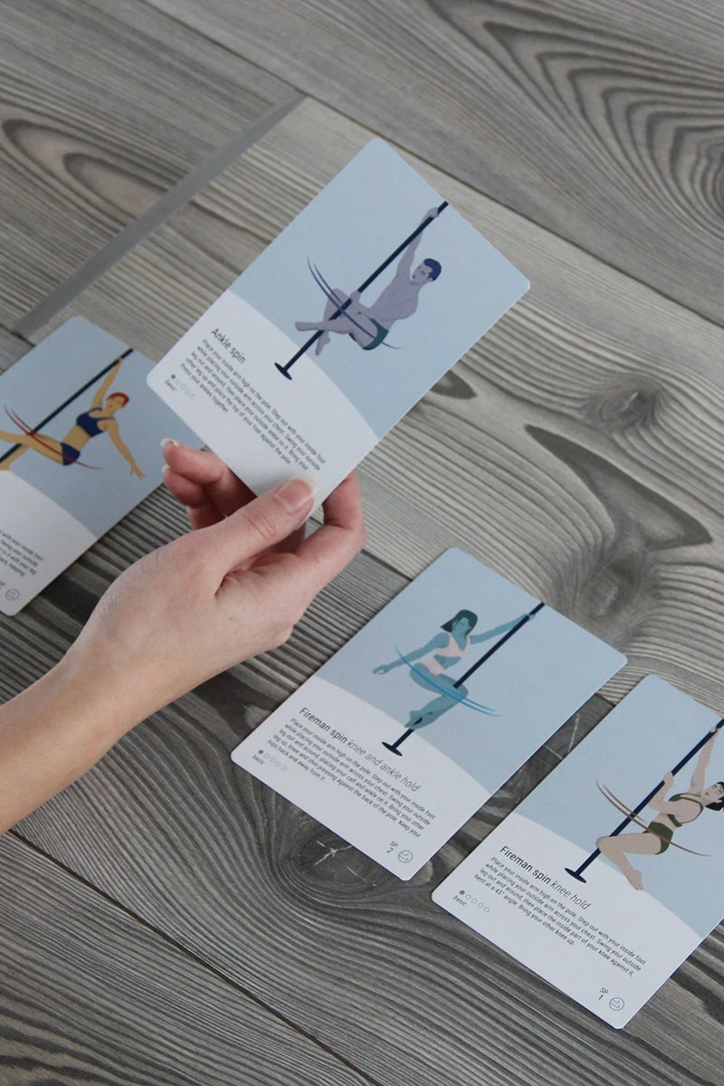 Pole Deck Basic Spins & Transitions Pack - Image 3
