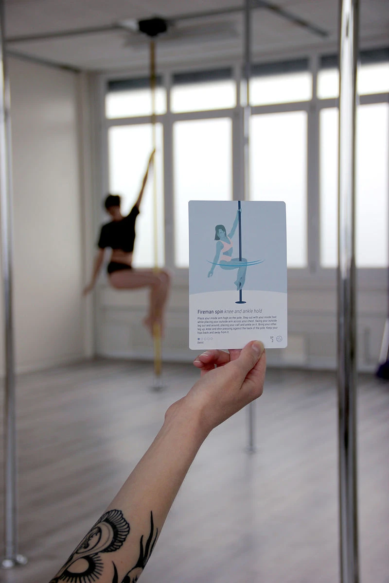 Pole Deck Basic Spins & Transitions Pack - Image 4