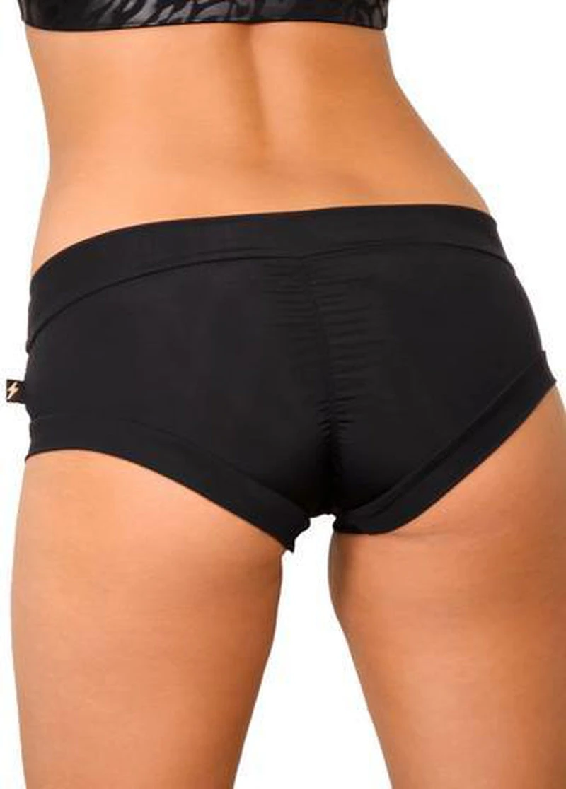Cleo The Hurricane Essential Hot Pants - Black - Image 3