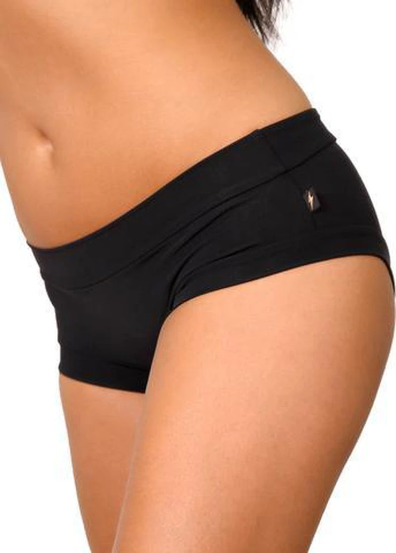 Cleo The Hurricane Essential Hot Pants - Black - Image 2