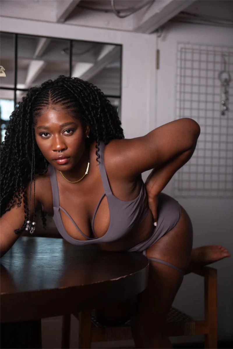 Chantay Polewear Baby Valentine Top - Ash - Image 5