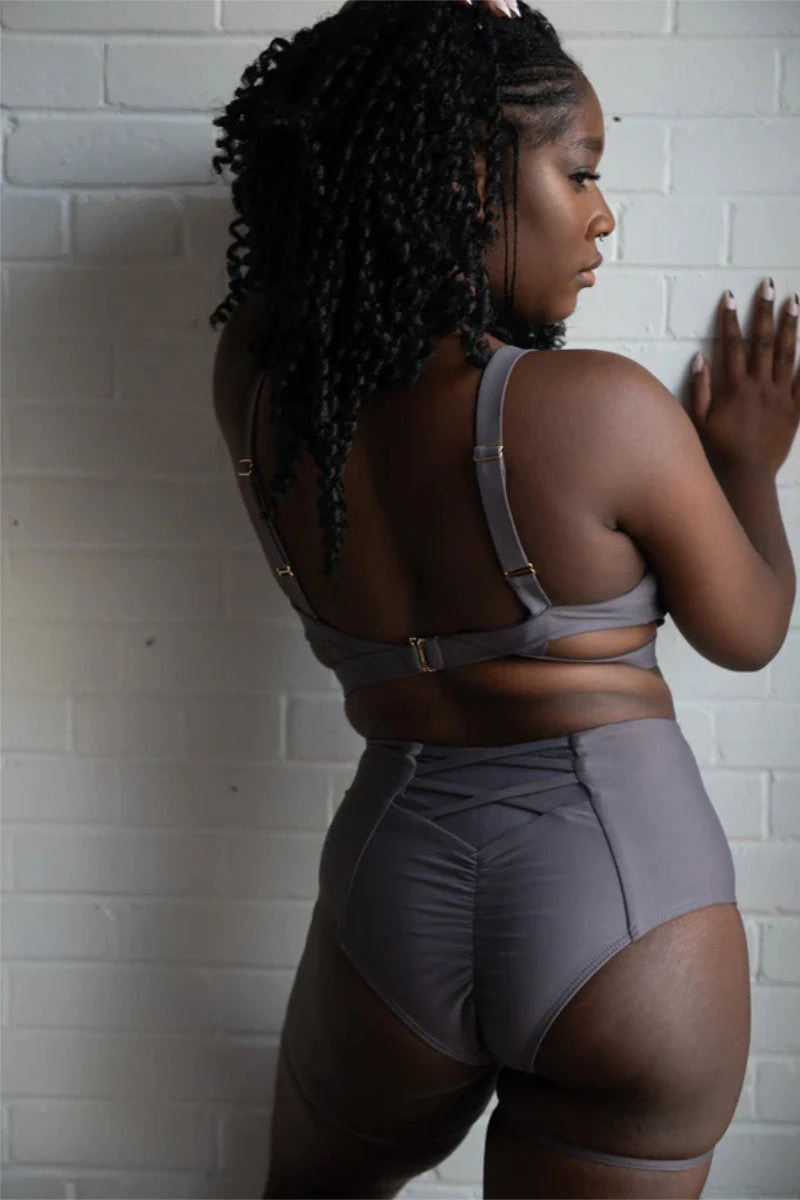 Chantay Polewear Baby Valentine Top - Ash - Image 3