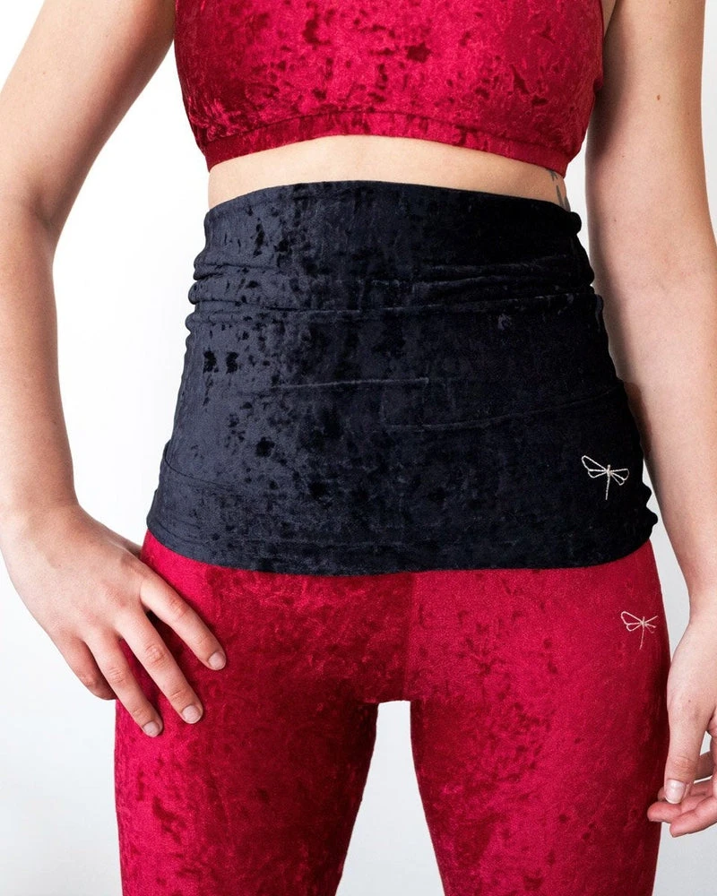 Dragonfly Back Warmer - Velvet Black - Image 4