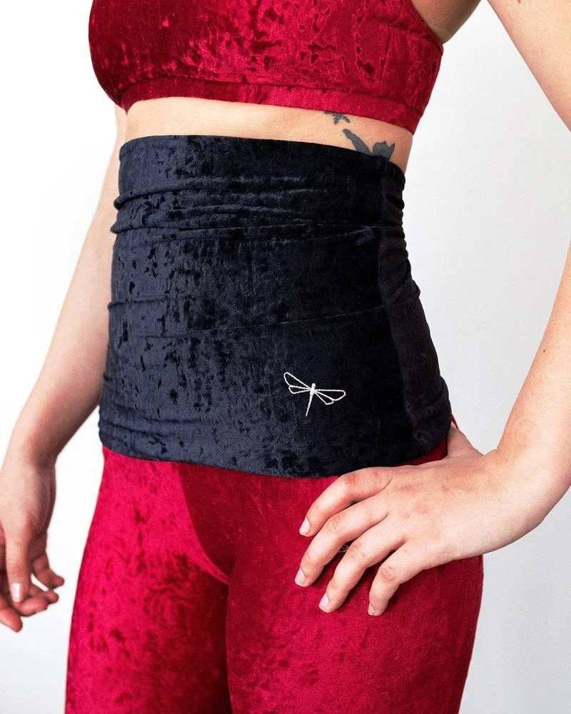 Dragonfly Back Warmer - Velvet Black - Image 5